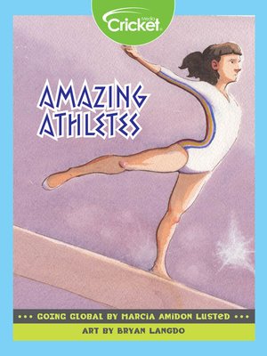 cover image of Going Global - Amazing Athletes